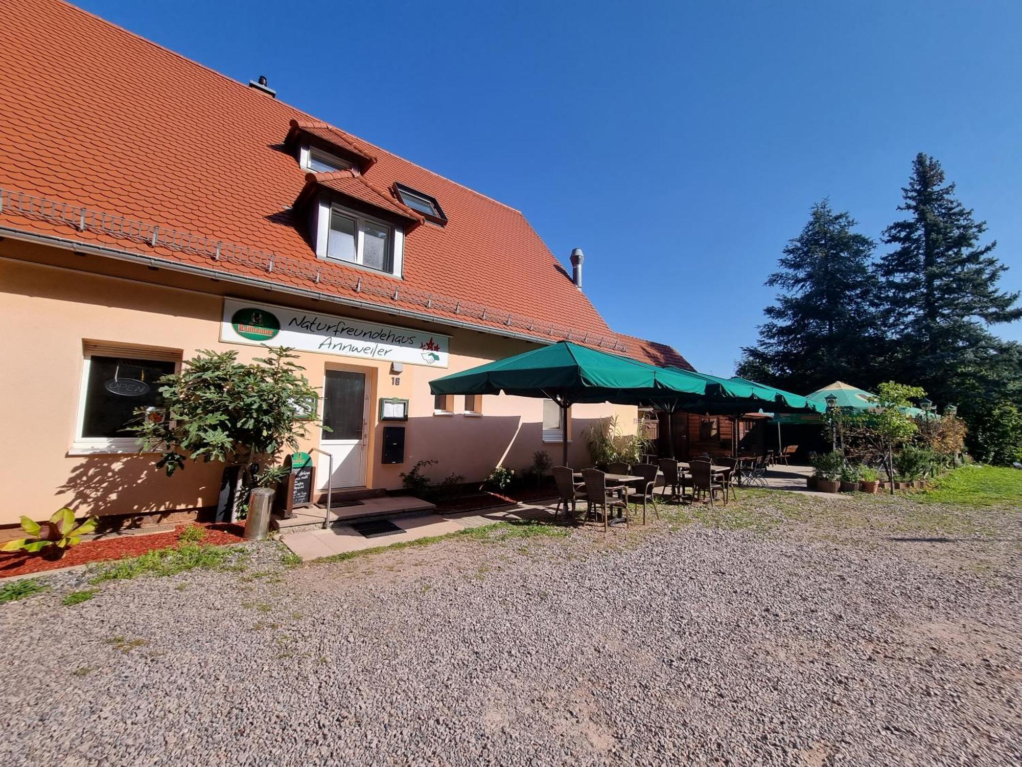 Naturfreundehaus Annweiler am Trifels Exterior foto
